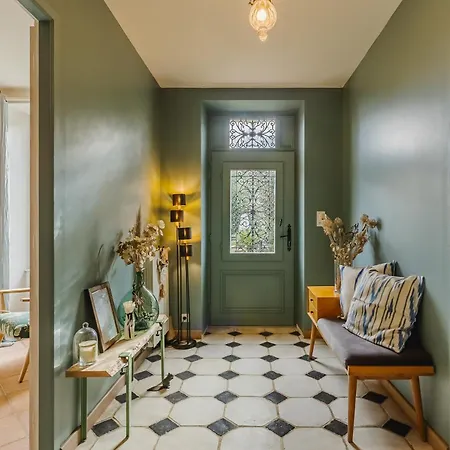 Le Clos De - 2 De Charme 5 Etoiles - Le Caribou & Le Hermione Vakantiehuis Landrais