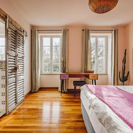 Le Clos De - 2 De Charme 5 Etoiles - Le Caribou & Le Hermione Vakantiehuis Landrais