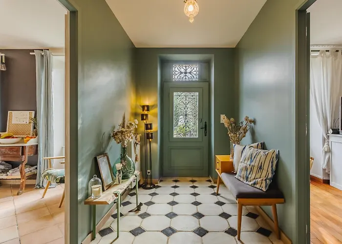 Le Clos De - 2 De Charme 5 Etoiles - Le Caribou & Le Hermione Semesterbostad Landrais