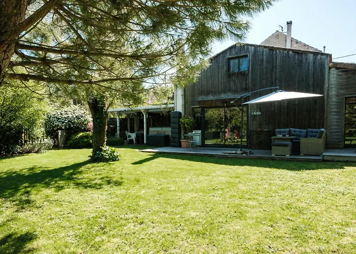 Le Clos De - 2 De Charme 5 Etoiles - Le Caribou & Le Hermione Semesterbostad *