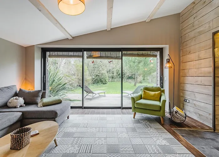 Semesterbostad Le Clos De - 2 De Charme 5 Etoiles - Le Caribou & Le Hermione Landrais