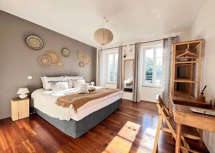 Le Clos De - 2 De Charme 5 Etoiles - Le Caribou & Le Hermione Semesterbostad *