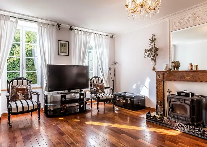 Semesterbostad Le Clos De - 2 De Charme 5 Etoiles - Le Caribou & Le Hermione Landrais